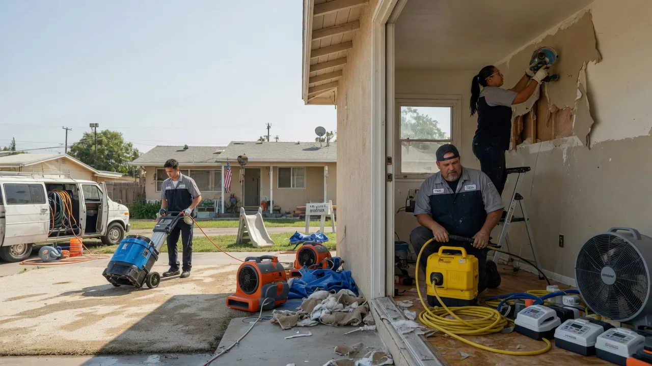 Water Damage Restoration in Kirtland Afb, NM near me